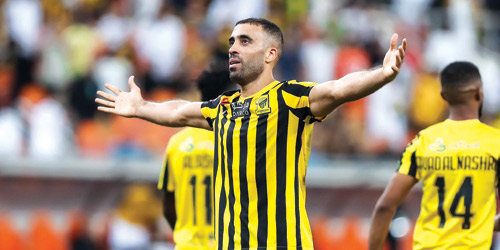 حمد الله يعلن عن رغبته في الاستمرار مع الاتحاد 