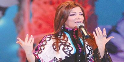 الفنانة أصالة نصري على مسرح مرايا في حفلات شتاء طنطورة 