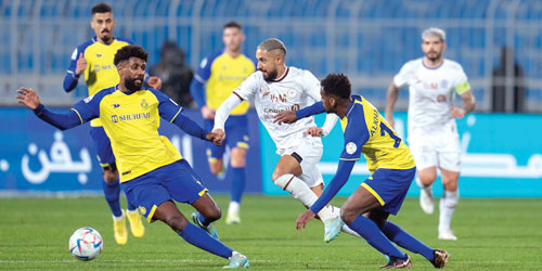  من مباراة الشاب والنصر