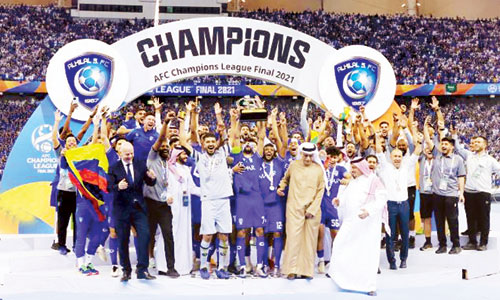  الهلال 4 ألقاب آخرها أمام بوهانج