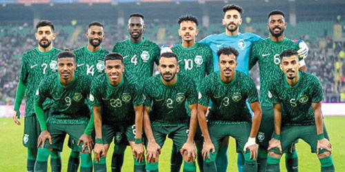  المنتخب السعودي الأول