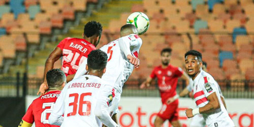 الزمالك المصري يودع أبطال إفريقيا 