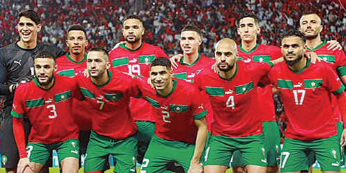 منتخب المغرب