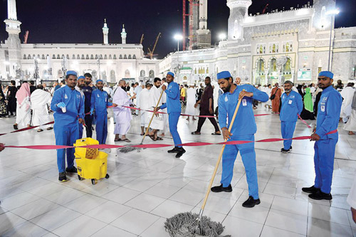 منذ بدء شهر رمضان المبارك 