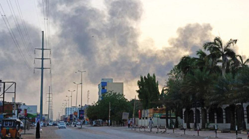 الخارجية السودانية: التوصل لتسوية في البلاد شأن داخلي 