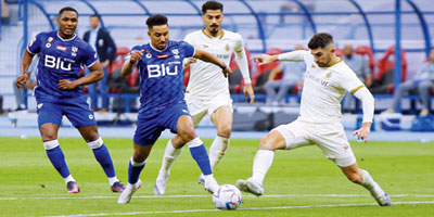 الهلال كشف حال وأحوال النصر! 