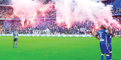 مدرب الهلال دياز بعد التأهل لنهائية كأس الملك: 