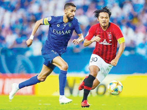 الهلال وأوراوا.. تحد يتكرر من جديد