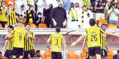 الاتحاد جاهز للكلاسيكو بكامل نجومه 