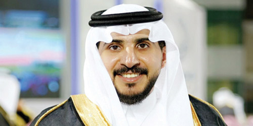 الشهراني ينال الماجستير في علم الأدوية 