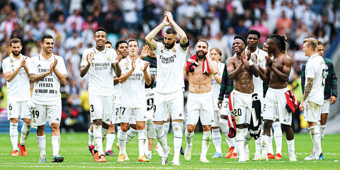 كريم بنزيما ودع جماهير ريال مدريد وينتقل لبطل الدوري السعودي