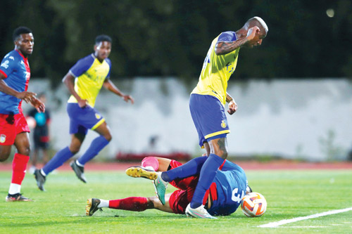 النصر - الفريكا