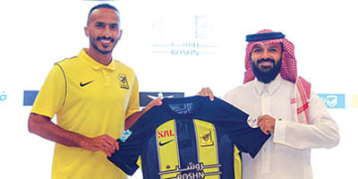 الاتحاد يعلن التعاقد مع العمري 