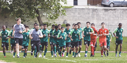 للمشاركة في بطولة كأس كونكاكاف بالدومينيكان 