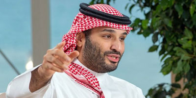 محمد بن سلمان رائد النهضة الحديثة 