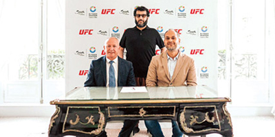 موسم الرياض يعلن عن نزالات مذهلة في UFC Fight Night في 2 مارس 2024 