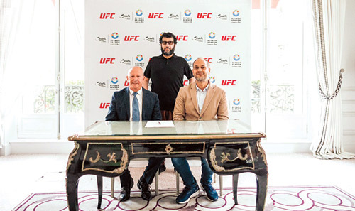 موسم الرياض يعلن عن نزالات مذهلة في UFC Fight Night في 2 مارس 2024 