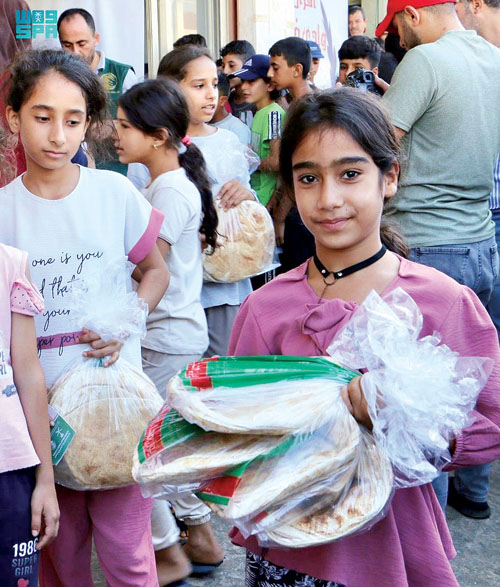 مركز الملك سلمان للإغاثة ينفذ مشروع مخبز الأمل الخيري في محافظة عكار 