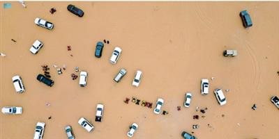 أجواء المطر تجذب هواة التطعيس بالجوف 