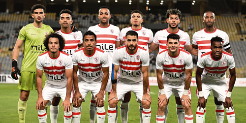 الزمالك المصري يفوز على أبوسليم الليبي في الكونفيدرالية الإفريقية 