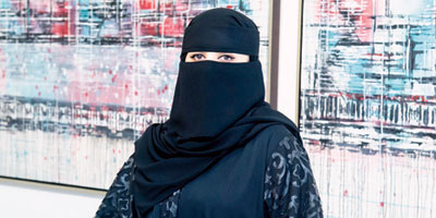 «هوية» المعرض الشخصي الثاني للتشكيلية سمر الحريص 