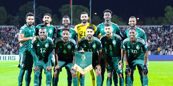  المنتخب السعودي في آخر مشاركة