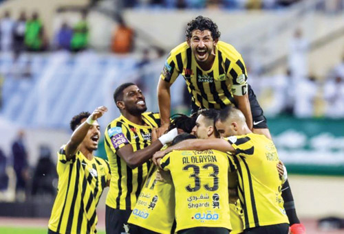  الاتحاد ممثلنا المونديالي