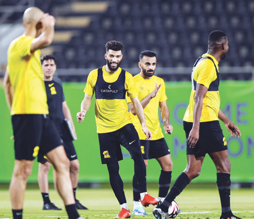 الاتحاد قبل مواجهة أوكلاند سيتي 