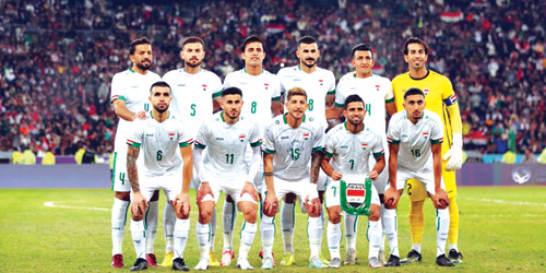  المنتخب العراقي يأمل بالنقاط الثلاث