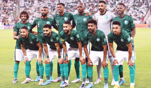  المنتخب السعودي