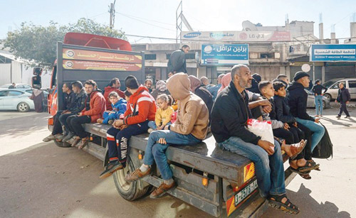 مصر تجدد رفضها لأي تهجير قسري لسكان قطاع غزة 