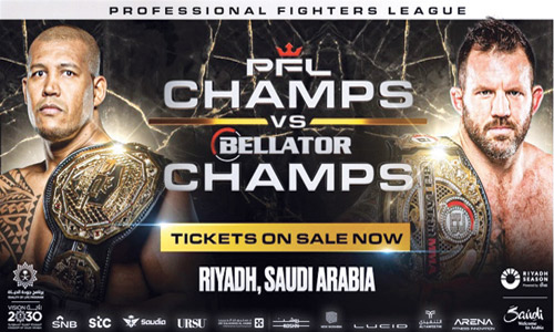 موسم الرياض يطرح تذاكر نزالات أبطال دوري PFL وأبطال اتحاد Bellator 