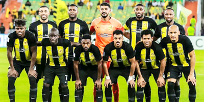 الاتحاد جاهز لمباراته أمام نافباخور الأوزبكي 