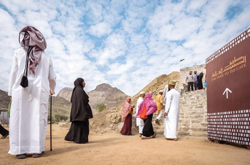 أكثر من مليون زائر لحي حراء الثقافي منذ افتتاحه 