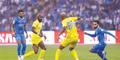 الهلال والنصر للمرة الثالثة خارج الديار 