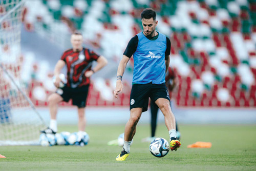 الاتفاق يستعد لمواجهة الاتحاد 