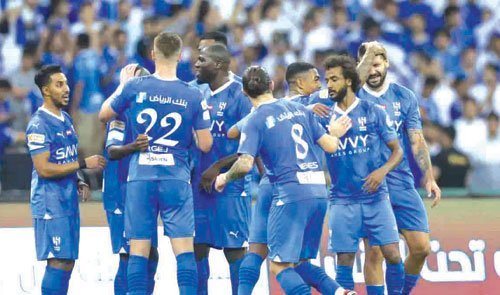 الهلال بطلاً لدوري روشن «اليوم أو السبت» 