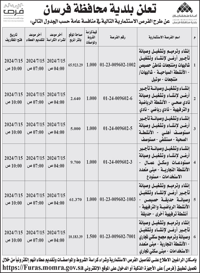 إعلانات متفرقة 