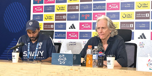 جيسوس متحدثًا بعد لقاء الهلال والنصر