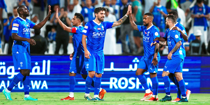  الهلال وصل النقطة 93 وخسر مالكوم