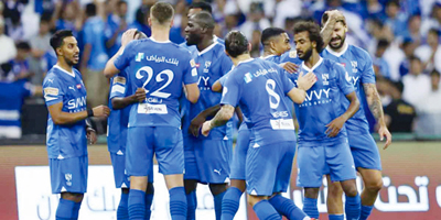 الهلال والنصر في النهائي الرسمي رقم 13 