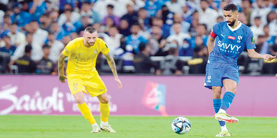 6 مواجهات جمعت الهلال والنصر.. فاز الهلال في 4 