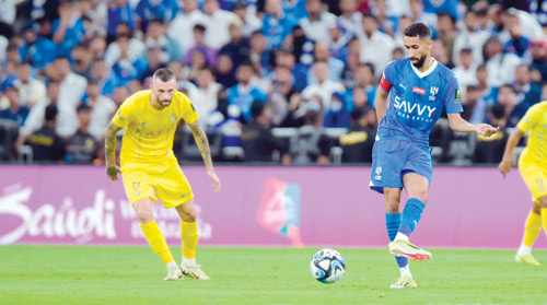 6 مواجهات جمعت الهلال والنصر.. فاز الهلال في 4 