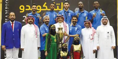 الهلال يحقق صدارة جماعي التايكوندو 