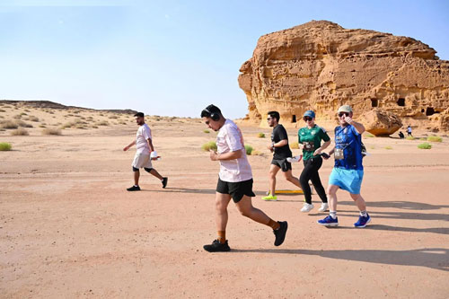 انطلاق سباق لهيب العلا في نسخته الثانية 