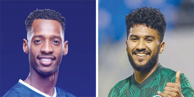 خالد الغنام للهلال وعبدالله رديف للاتفاق 