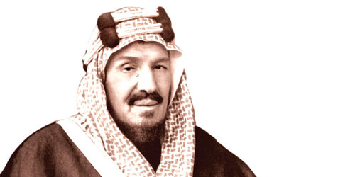  الملك عبدالعزيز