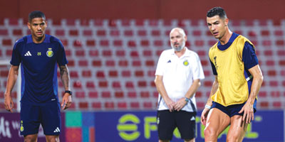 مدرب النصر قبل لقاء اليوم.. سنواجه فريقاً جيداً 