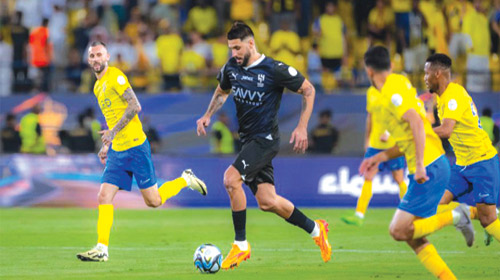  الهلال والنصر.. إثارة منتظرة في قمة التاسعة