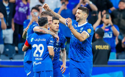  الهلال يتصدر مجموعته بـ4 انتصارات متتالية